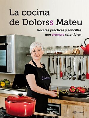 cover image of La cocina de Dolorss Mateu
